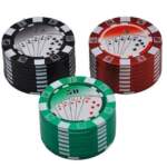 Młynek Grinder 3 parts Poker 1