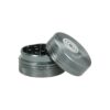 Grinder Flowrolls 40mm 2 parts Silver