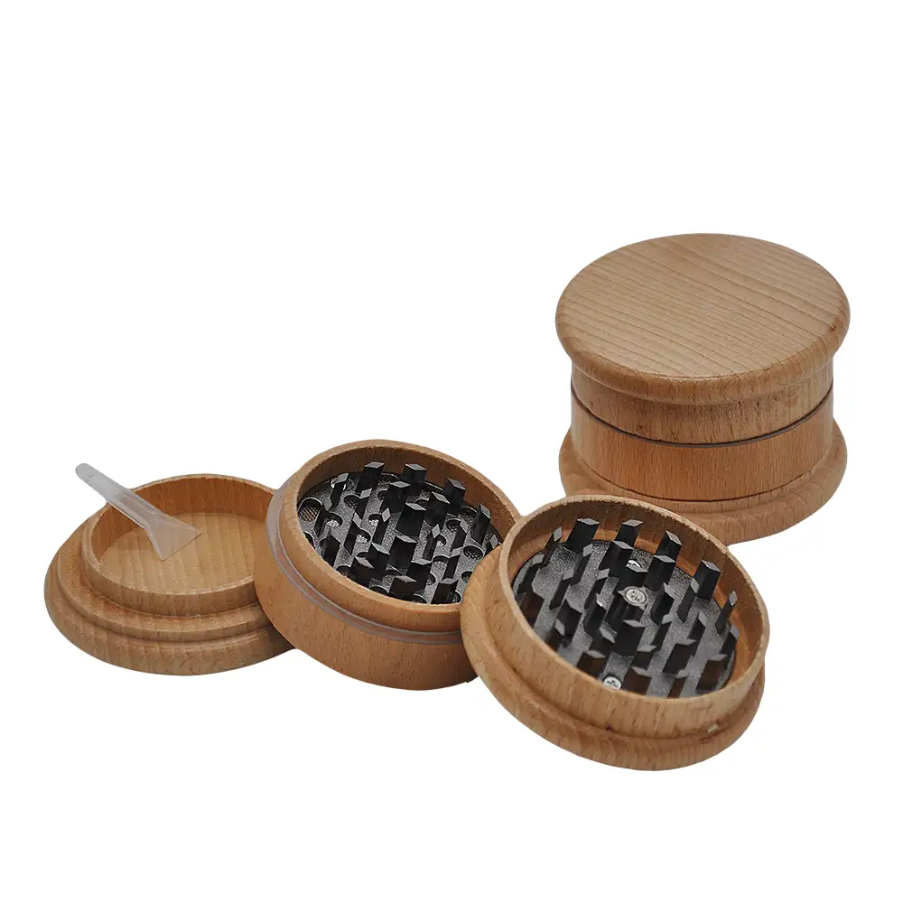 Grinder 63mm 3 parts Wood