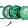 Grinder Flowrolls 63mm 4 parts Green - Image 3