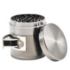 Grinder 63mm 4 parts Zinc Window
