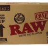 800x RAW PREROLLED KING SIZE CONE 109mm - Image 2