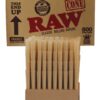800x RAW PREROLLED KING SIZE CONE 109mm