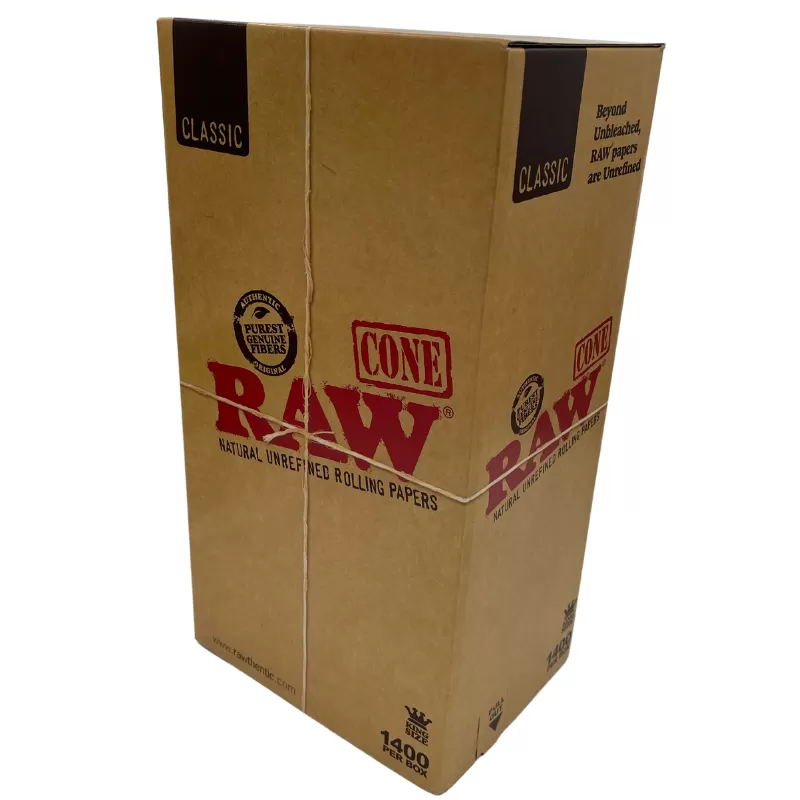 RAW Pre-rolled King Size Cone package 1400 pcs. - Image 3