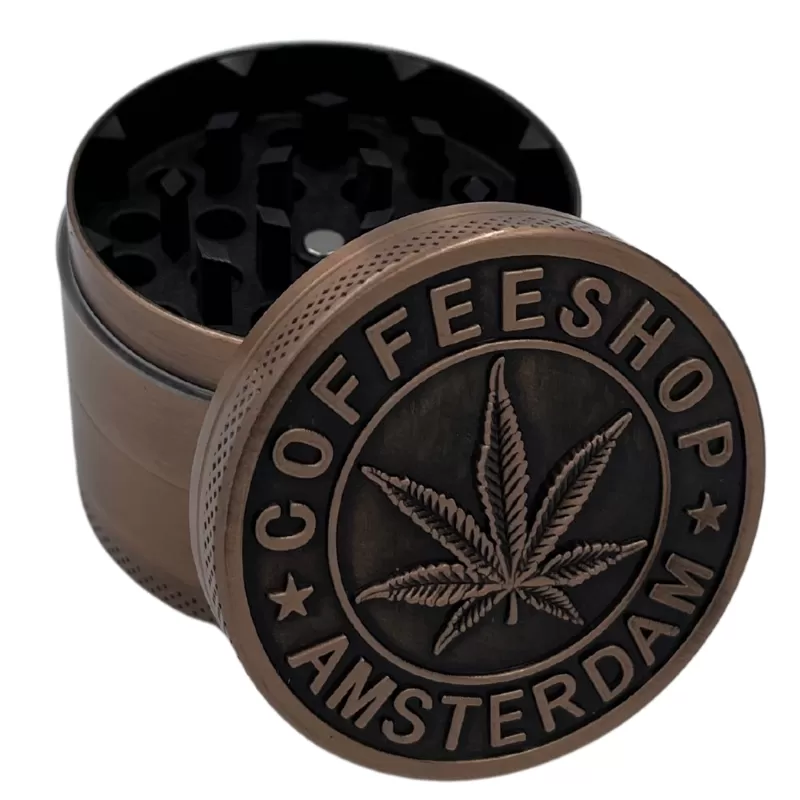 Grinder 50mm 4 parts Amsterdam