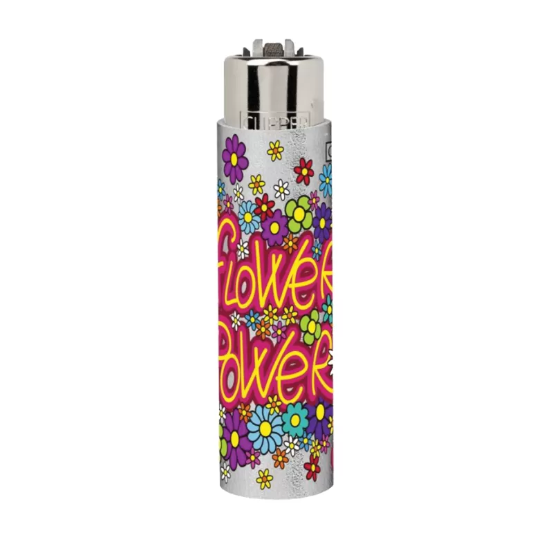 Zapalniczka Clipper flower Power Chic POP COVER - Image 2