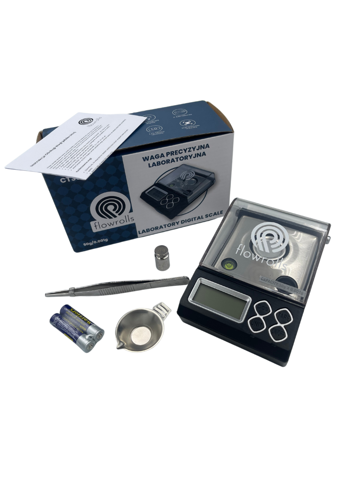 Digital Scale Laboratory 0.001g - 50g