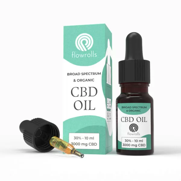 Broad spectrum CBD Oil 30%