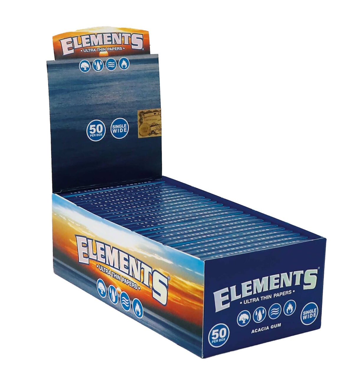 ELEMENTS PAPERS SW SW BOX/50