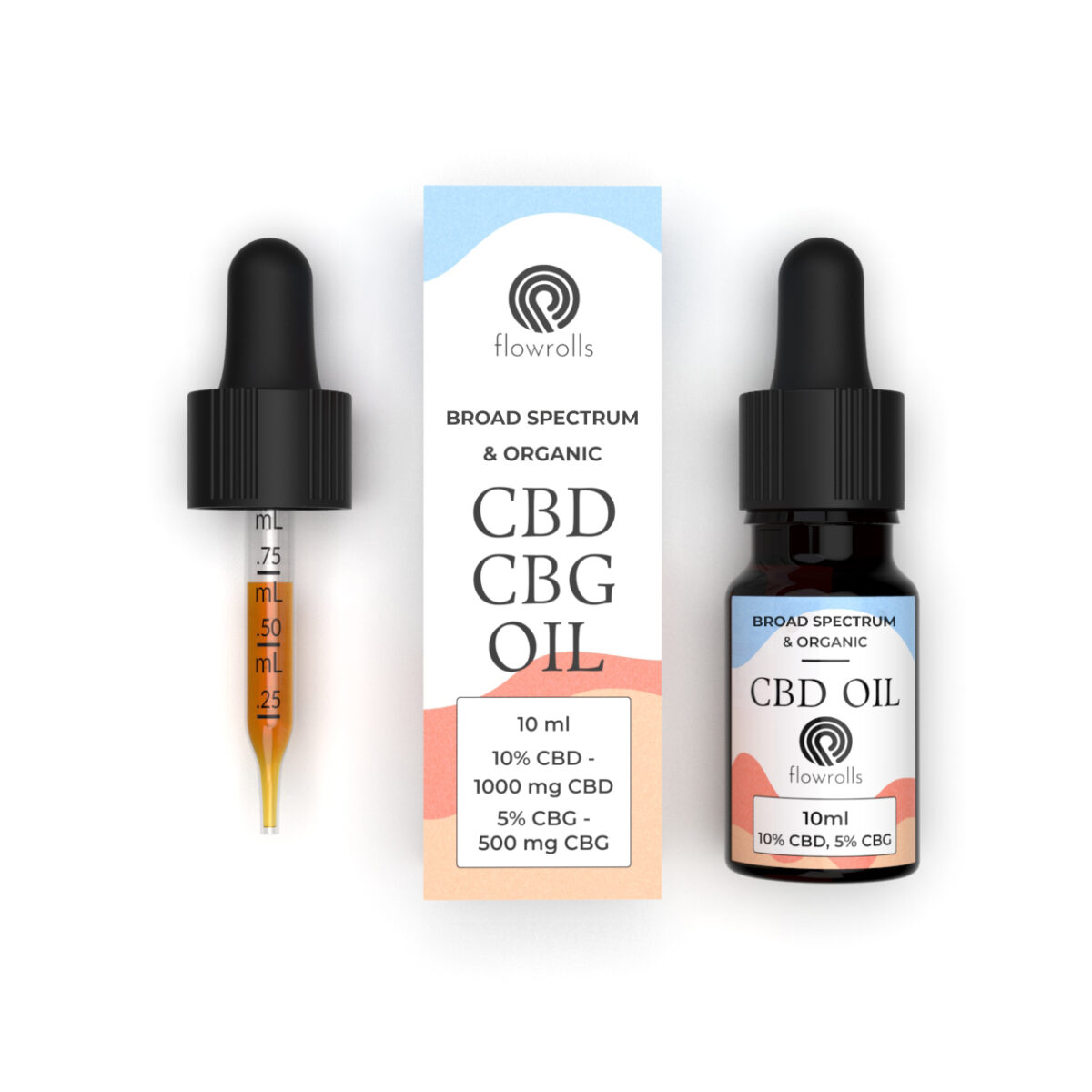 Cannabis Oil Broad Spectrum CBD 10% + CBG 5% - Image 3