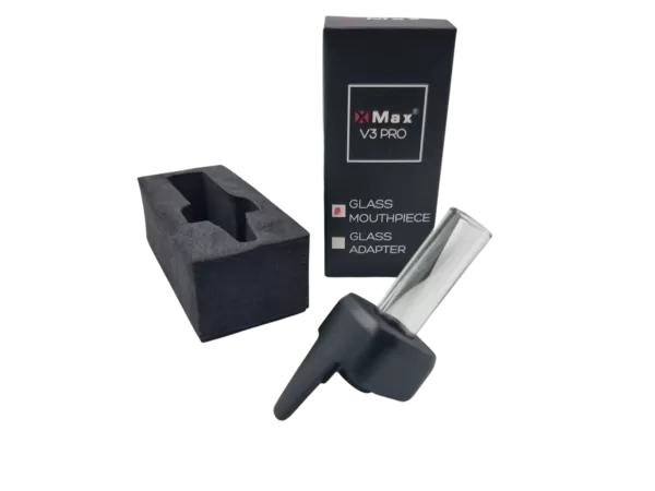 Glass mouthpiece - X-Max V3 Pro