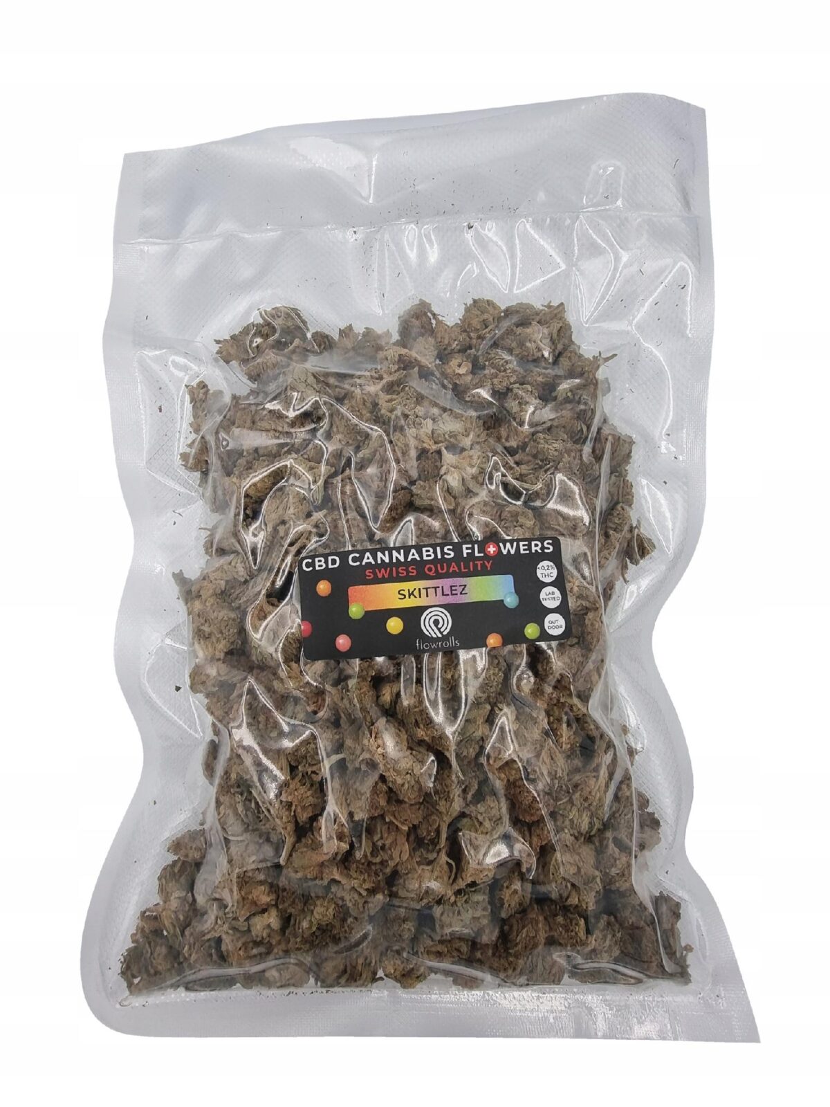 Susz konopny CBD Skittlez 100g