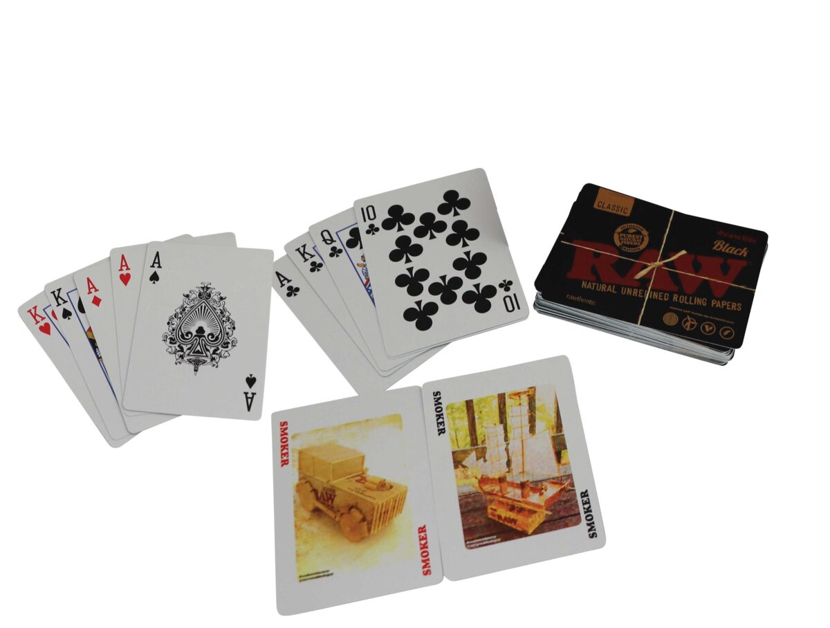 RAW Playing Cards - obrazek 3