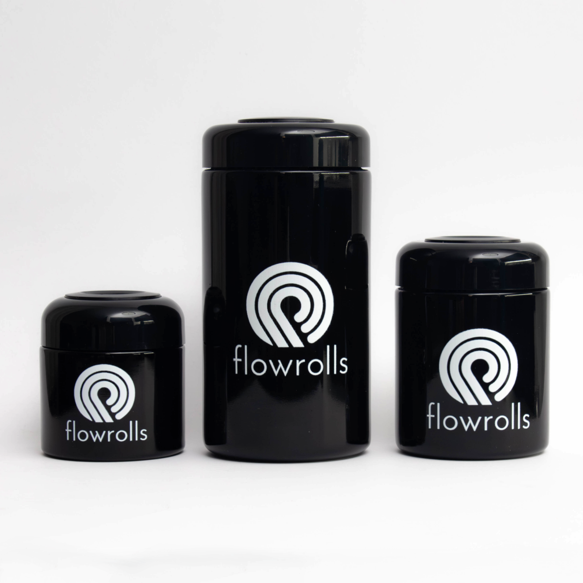 FlowVac - Glass Container for Moisture Control of Medical Marijuana 100ml - Image 4