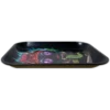 RAW  Black Metal Rolling Tray Monster 27.5cm x 17cm - Image 2
