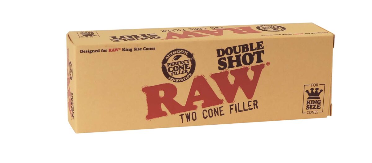 RAW Double Shot - Podwójny Napełniacz do bletek typu Cone - Image 3