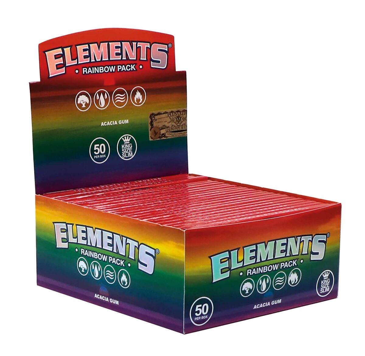 Elements Rainbow King Size Slim 32x50 BOX - obrazek 3