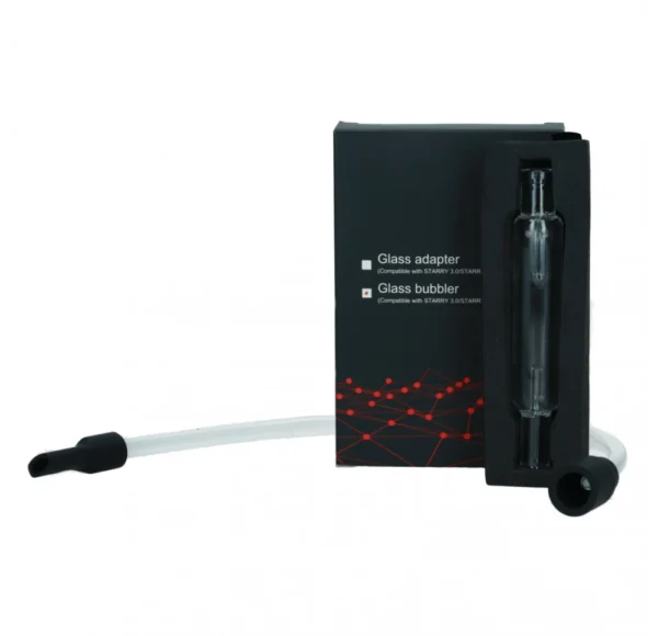 Glass Bubbler for X-Max Starry 4.0